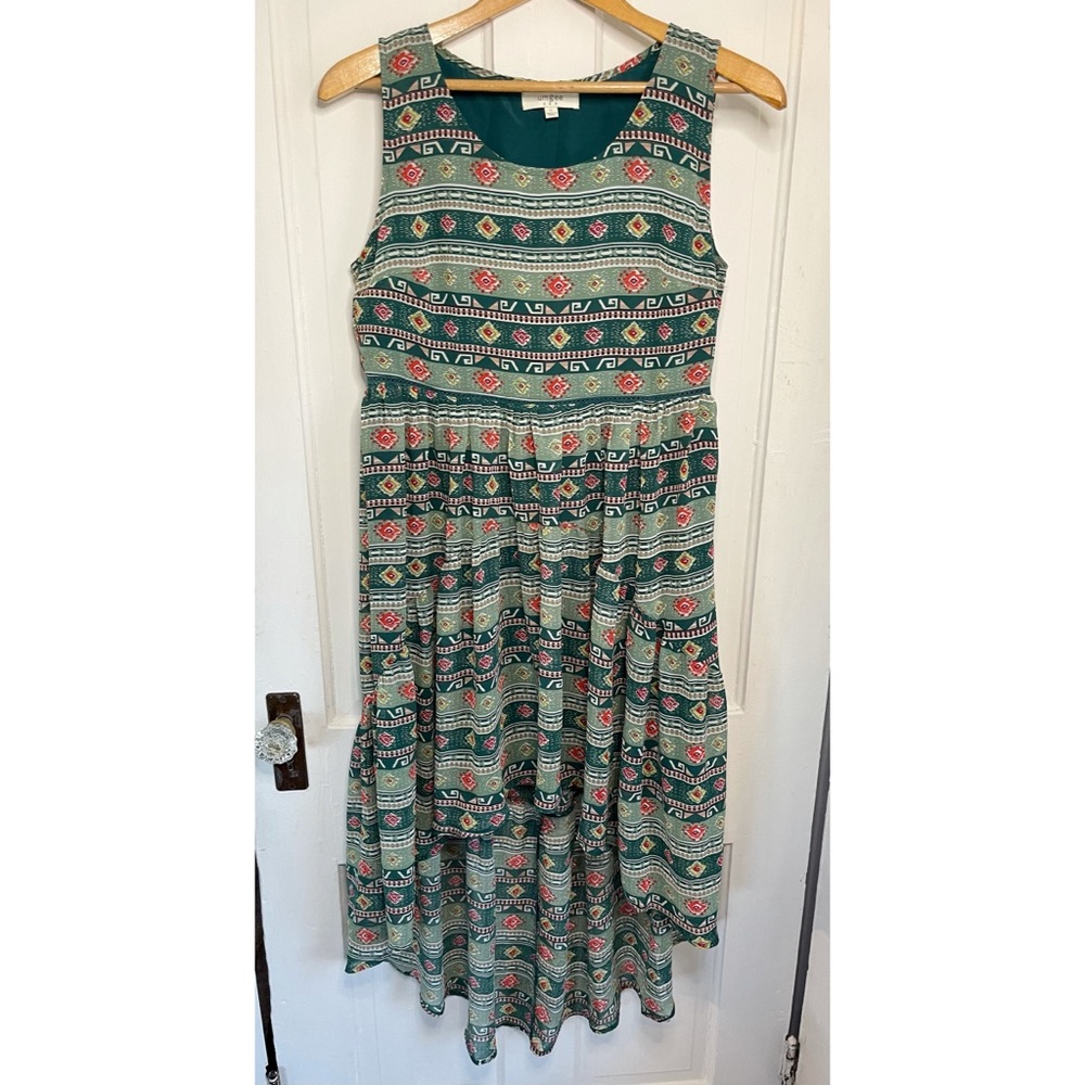 Umgee Empire Waist Dress Size Large